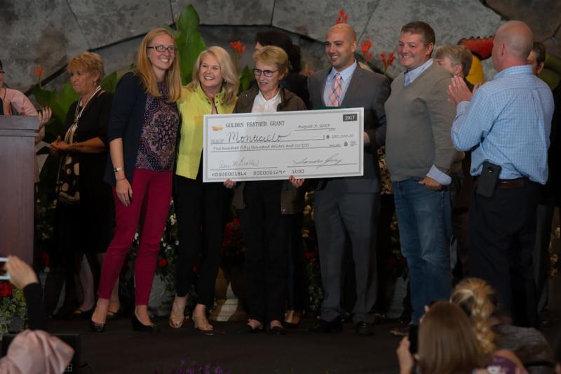MONTICELLO TAKES HOME TOP PRIZE$250,000 Golden Feather Awarded to the Village conta.cc/2uBshAi