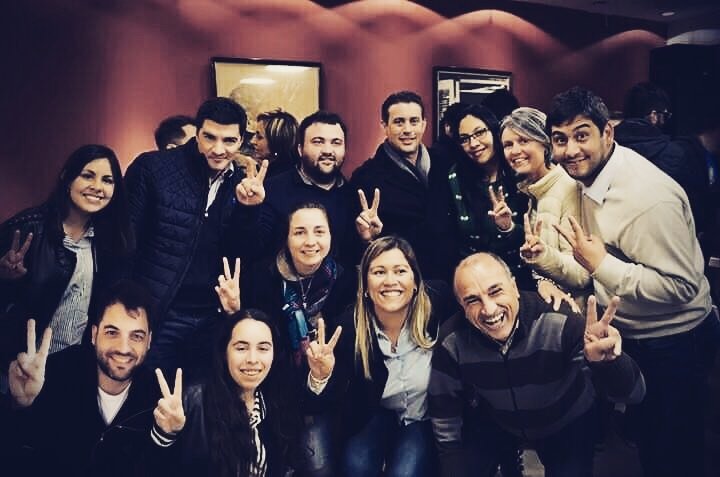 FranBondone's tweet photo. El pasado viernes tuve el honor de haber sido designado Consejero de Juventud Peronista del Depto. Unión! 
Gracias @CBAPJ por la confianza ✌ https://t.co/Ynf4fjFqVZ