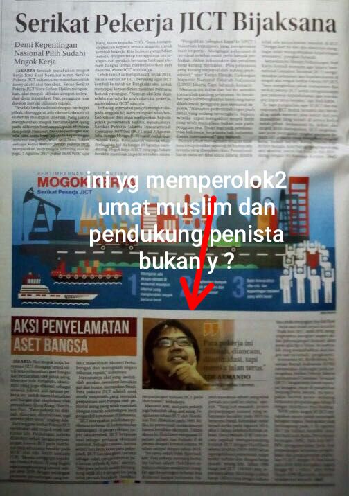 MelawanPenindsn's tweet photo. Keren sekali,.apalagi di.muat di satu halaman media cetak,.meski kelas.lokal. medianya https://t.co/hIbb6VO5E3