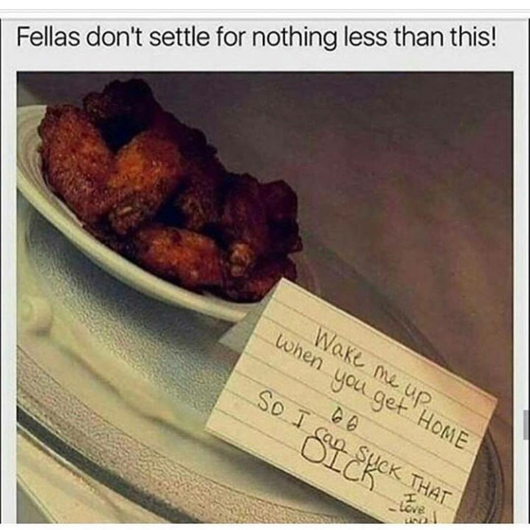 BlahShutUpHoe's tweet photo. The kind of wife I’m gonna be 😝😍 https://t.co/me85uFaJAd