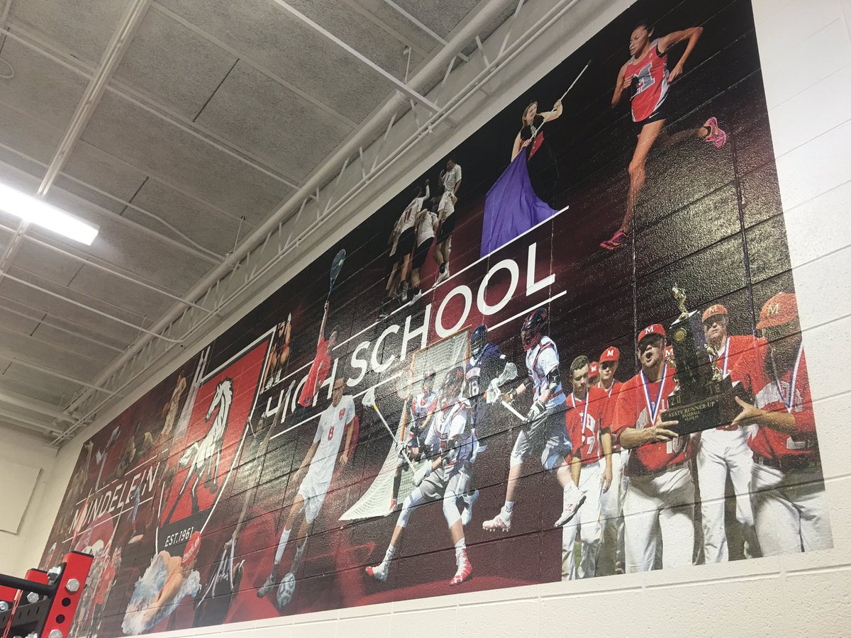 GoMHS_Athletics's tweet photo. Excited! MHS improvements in Wt Room. #Mundypride #wtroom #mhs #new #improved @MundFootball @MundyBaseball @MHS_Principal https://t.co/IMdoBzgOfG