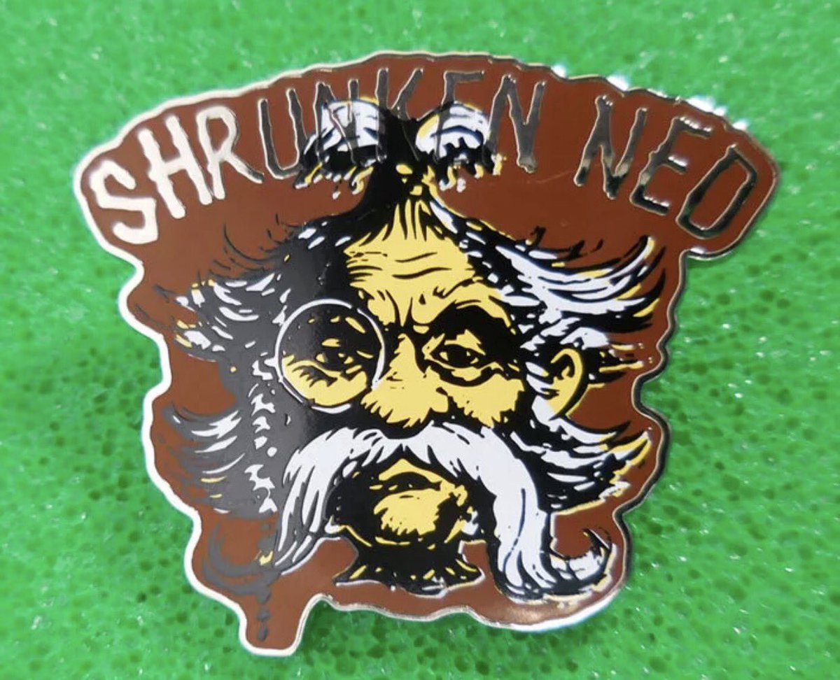 It appears our very own <a href="/DrShrunkenNed/">Dr. Nedly Lostmore</a> is the chaser pin to the Twenty Eight &amp; Main mystery pin set! ...