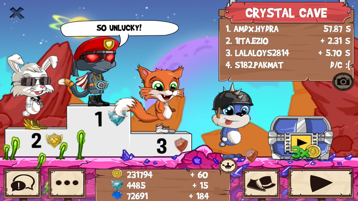 ERYFR2's tweet photo. Want to catch an L? #funrun2 #EziO #Lalaloys2814 #Pakmat https://t.co/Lidmh53nL8
