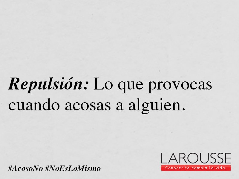 #NoEsLoMismo #AcosoNo