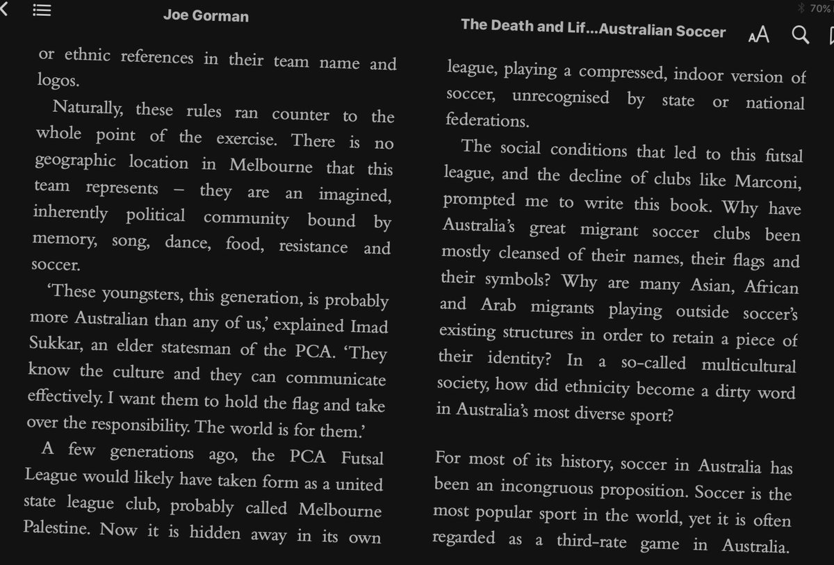 rawprawn25's tweet photo. @JoeGorman_89 loving the book mate, enlightening read
#GoDigitalOrReadItAtHome https://t.co/y07XkVPHiF