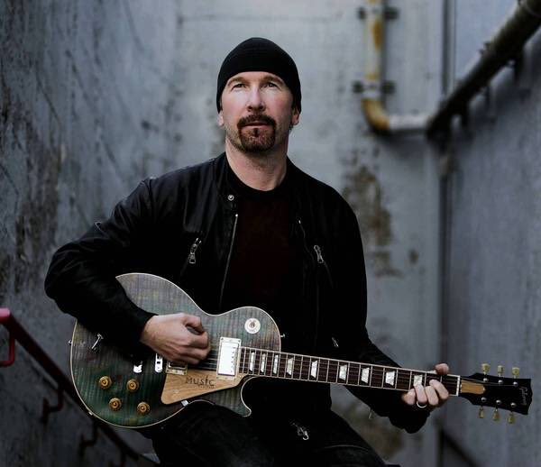 Happy birthday to our favorite guitarist The Edge! 