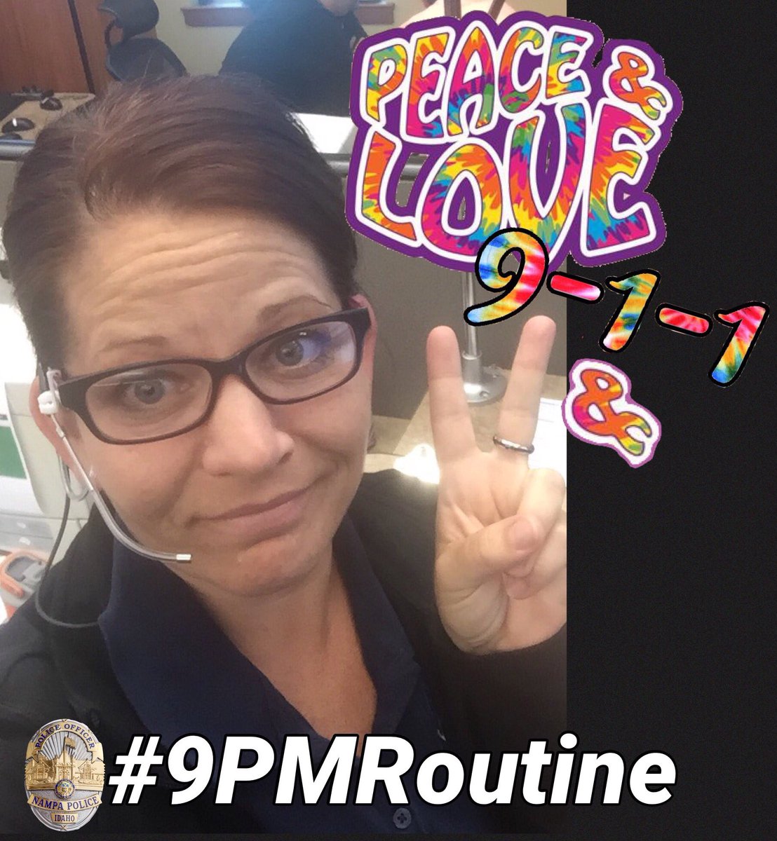 NampaPolice1's tweet photo. Peace ✌🏼Love ❤️ 911 ☎️ and #9PMRoutine 🔑
#LockUpYourStuff #iPadHijack #ThisIs837 #Becky837 #IAM911 https://t.co/66MXlnrhRS