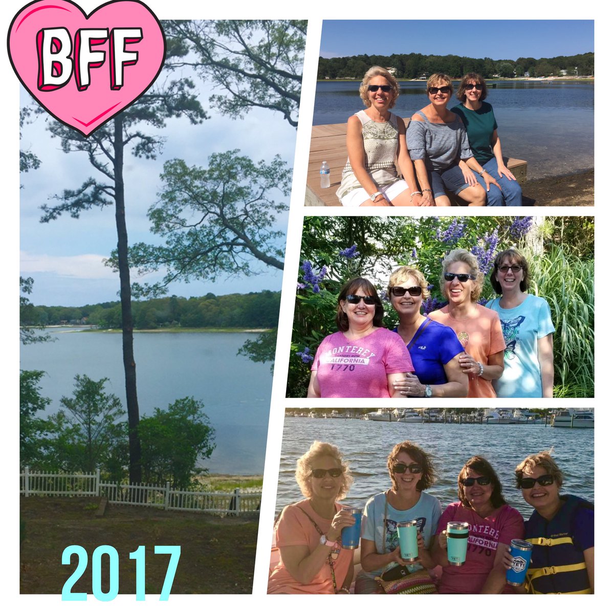 nanh407's tweet photo. Spending time with friends on LI #funandlaughter #goodtimes  so glad to know these wonderful women! https://t.co/YcJJS5kYUj