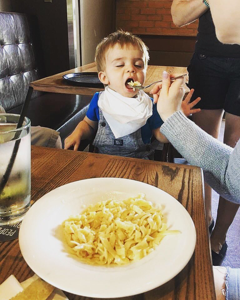 JDfromCJAY's tweet photo. Had pasta with a buddy today. ❤️ #UncleJD https://t.co/OUYwAIla8k