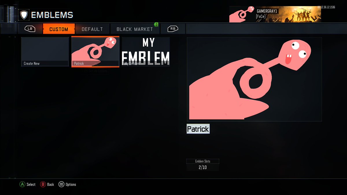 GamerGray1's tweet photo. #dumbpatrick @fearless https://t.co/Nz0ctL87bM