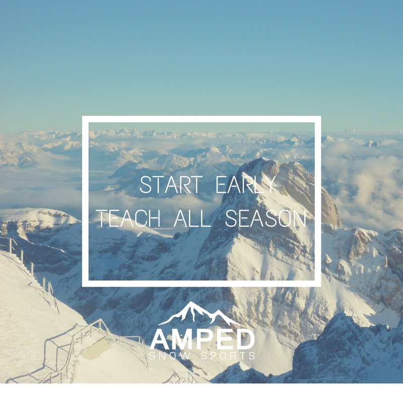AmpedSnowSport's tweet photo. Get Qualified early in the season, and you'll be able to work for the entire season at the resort of your choice. https://t.co/sae5utiL9k https://t.co/I2uqQ27f1s