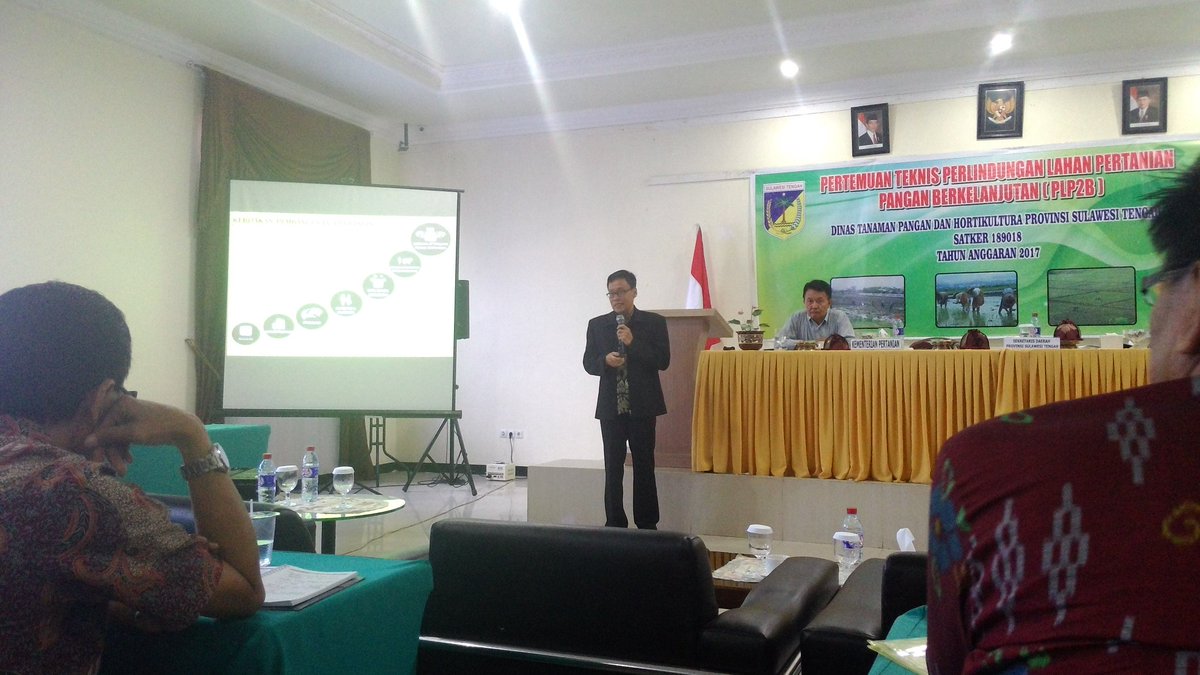 karkata_rry's tweet photo. Perlindungan Lahan Pertanian Pangan Berkelanjutan Sul-Tengah
#PLP2B #LP2B
RamaGH-Palu
7-8/8/2017
@kementan @atr_bpn @HMPPI @ditjenhorti https://t.co/g6LyepdfbP