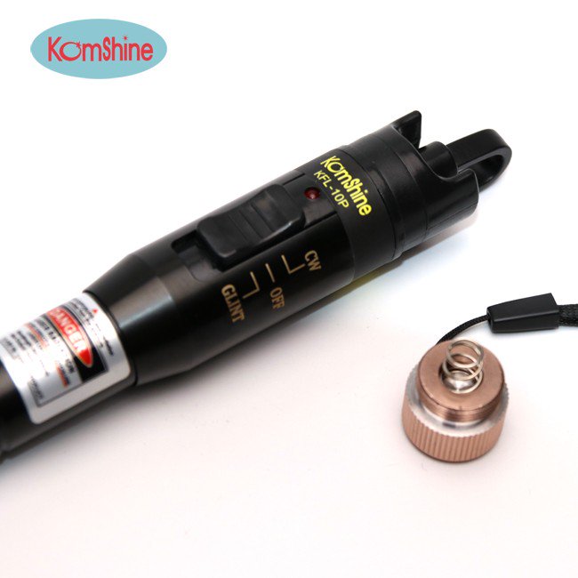 LINLIN_2017's tweet image. KomShine KFL-10P Laser Pen 1mw/10mw/20mw ideal for detect break points in Optical Fiber FTTx Networks