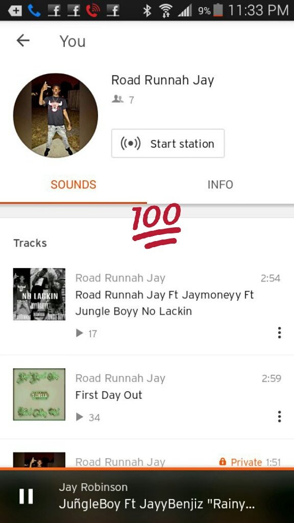 RoadRunnahJ's tweet photo. Go Follow Me 🎤💸🔛🔝🔜💯 https://t.co/I6twmetmPf