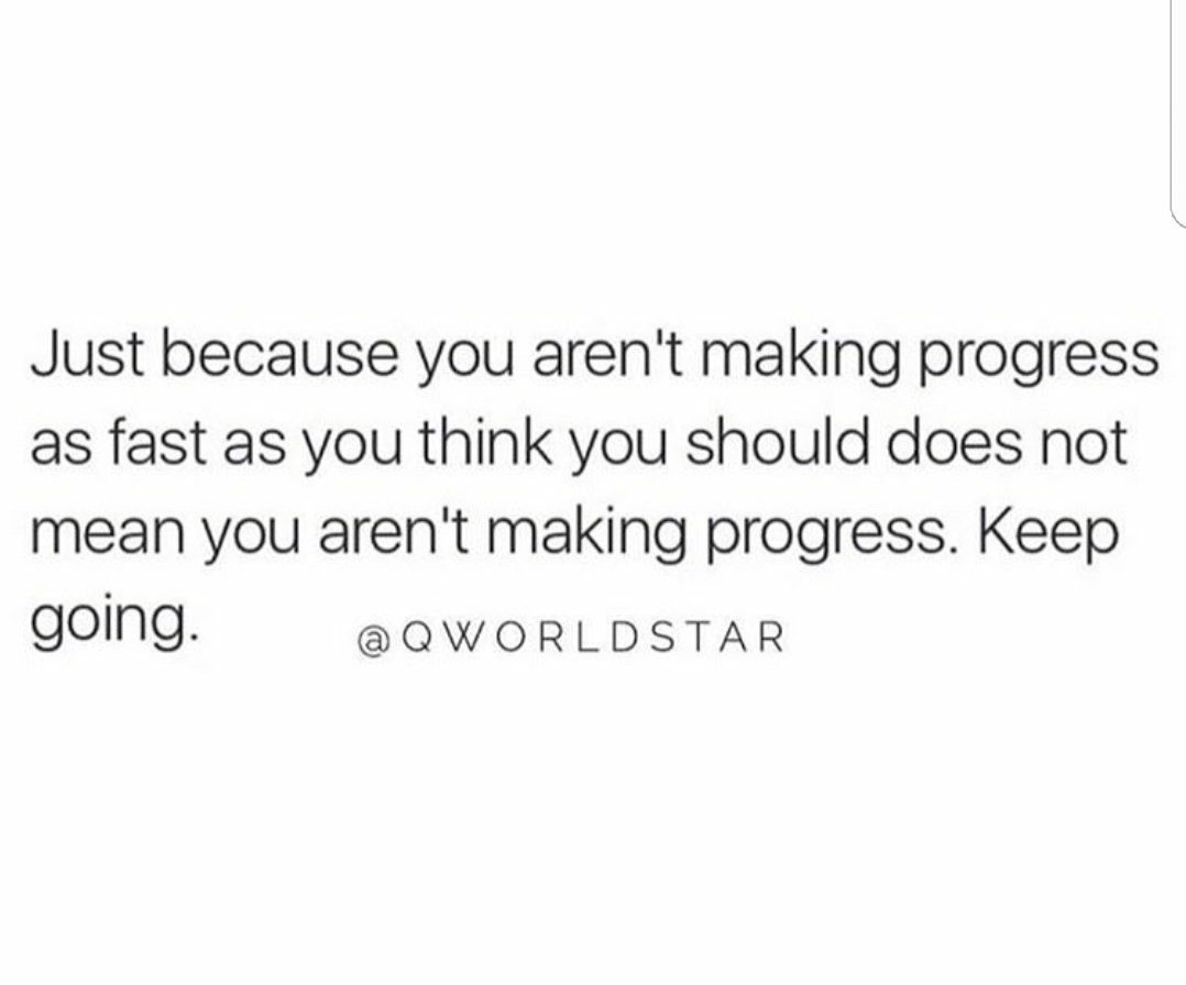 TheKrazieChris's tweet photo. Things take time never stop pushing yourself!. https://t.co/xp8LIvukE5