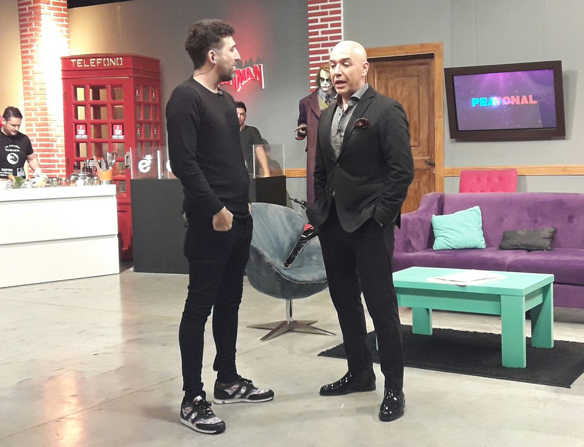 Cronicas2020's tweet image. Bienvenido @Jansenson a #PeatonalTrabajador