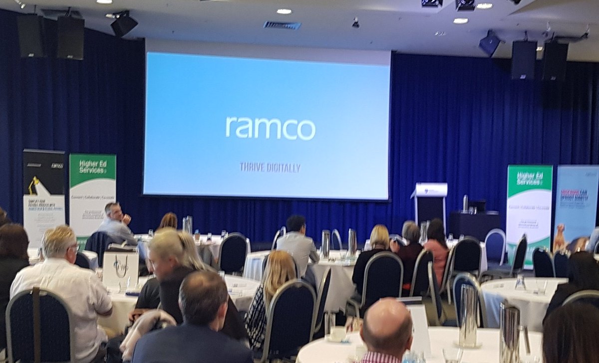 rajeevsingh_now's tweet photo. #DigitalTransformation in higher education. #Ramco platform attracting a lot of attention at Gold Coast event. https://t.co/WCHPF9biaw