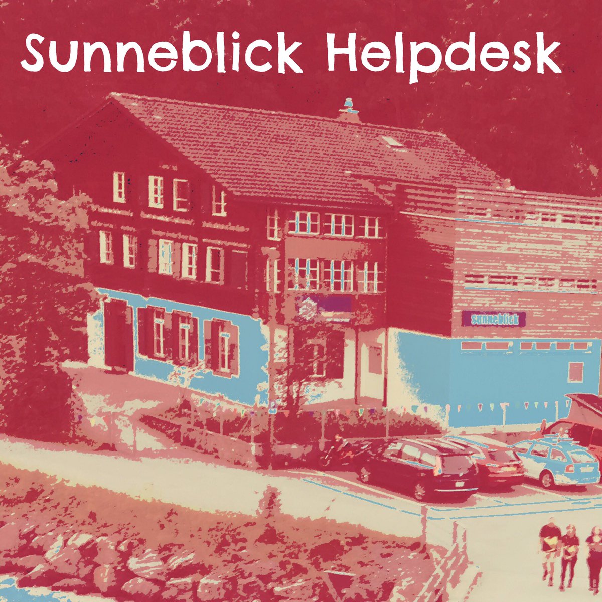 Stujwalton's tweet photo. Sunneblick helpdesk is open for @GLMWScouts @kandersteg2017 https://t.co/4xtXzSAoQj