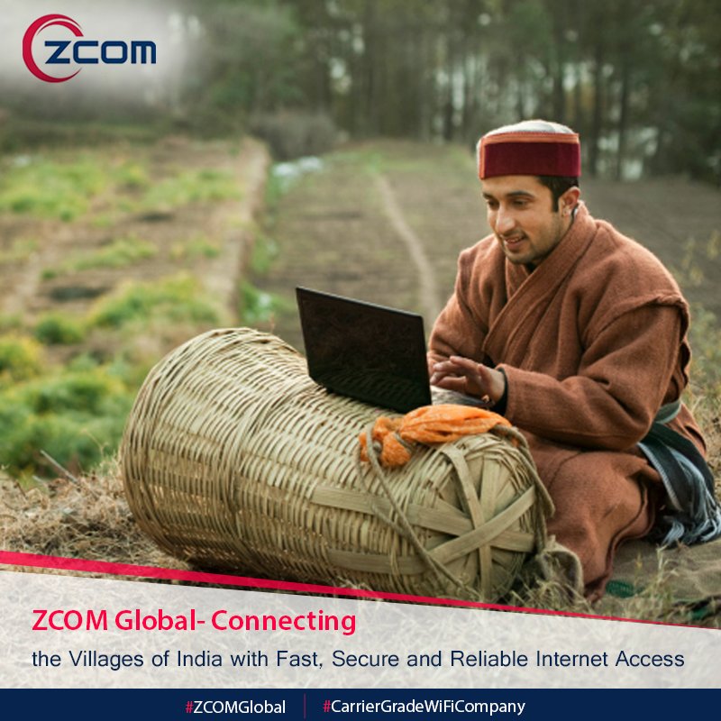 zcomglobal's tweet image. #DidYouKnow #TelecomServiceProviders are turning to #Rural #WiFi for empowering #DigitalIndia. Contact globalsales@zcom.com.tw #PublicWiFi