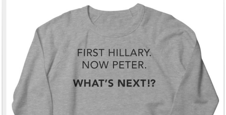 melweis's tweet photo. 🌹💔 The biggest upset since the 2016 Election. #BachelorNation show your support #TeamPeter #TheBacheloretteFinale https://t.co/kSH1oEE1iw https://t.co/oC1pcKcUC0