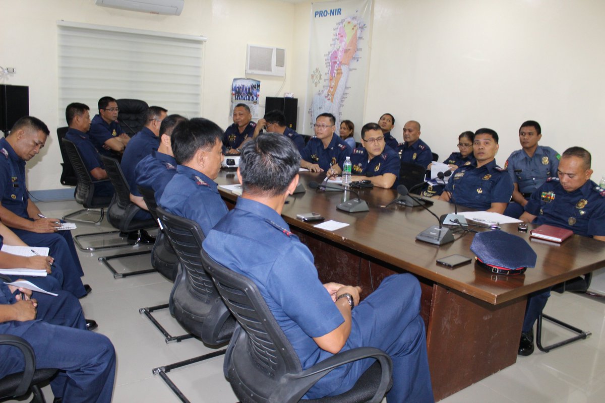 pnp_rpcrdpro18's tweet photo. PSSUPT MOISES VILLACERAN JR, CRPCRD attended the Staff Conference last August 7, 2017, held at PRO18 Conference Room. https://t.co/95BVooUEiY