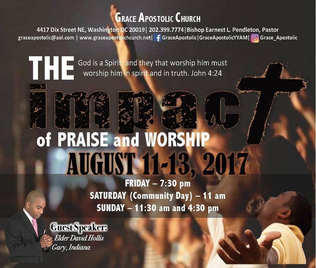 Just in case you forgot!! We're looking forward to seeing you in Washington DC this weekend!