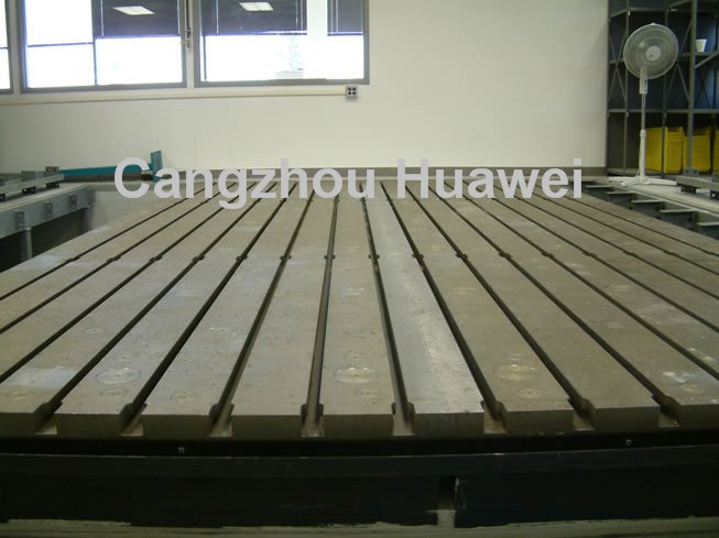 large T slot cast iron surface plate with high quality and good price
Skype:+8615231700306 
Wechat:+8618232808367 
Mail: admin@hwjxzz.com