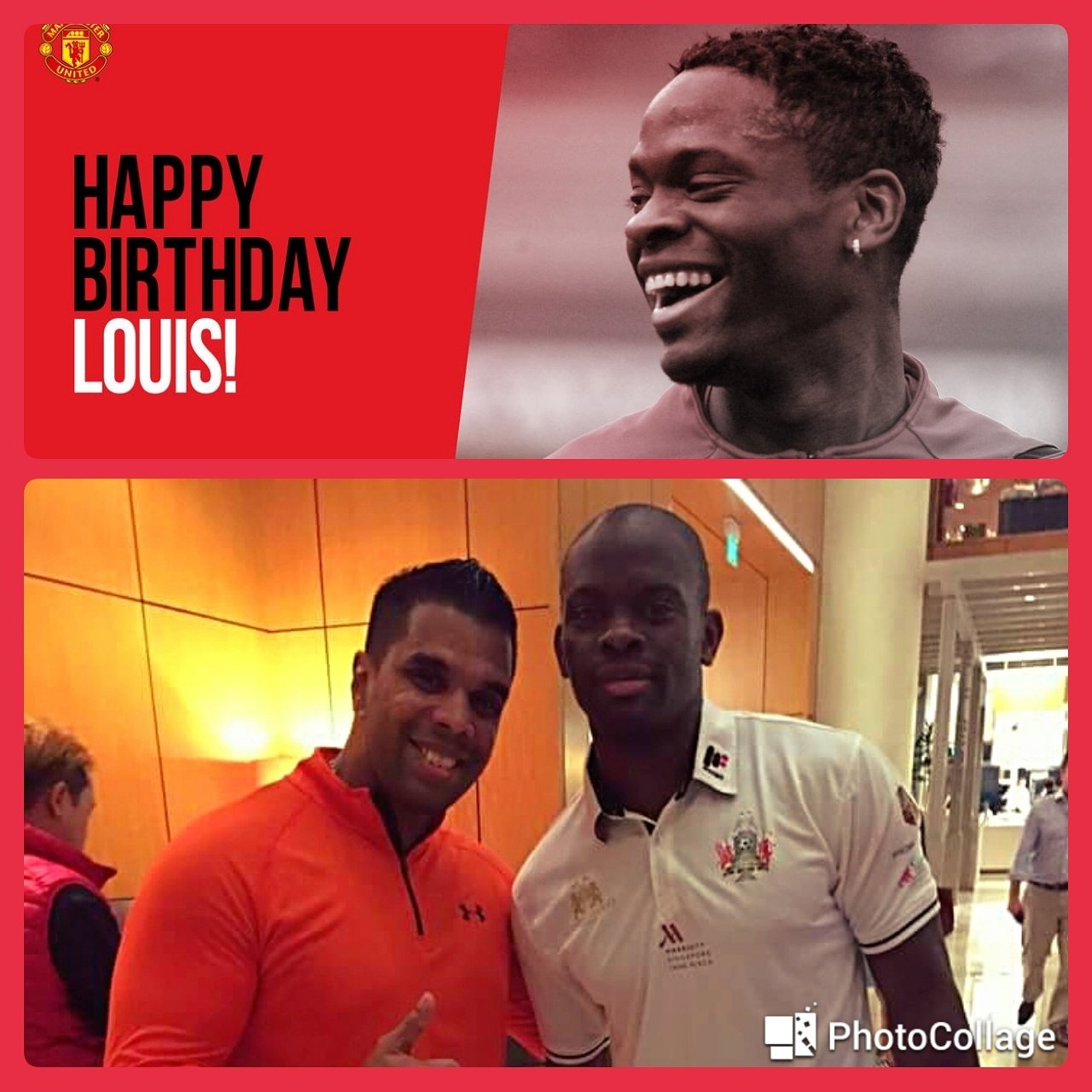  Happy Birthday Louis Saha 