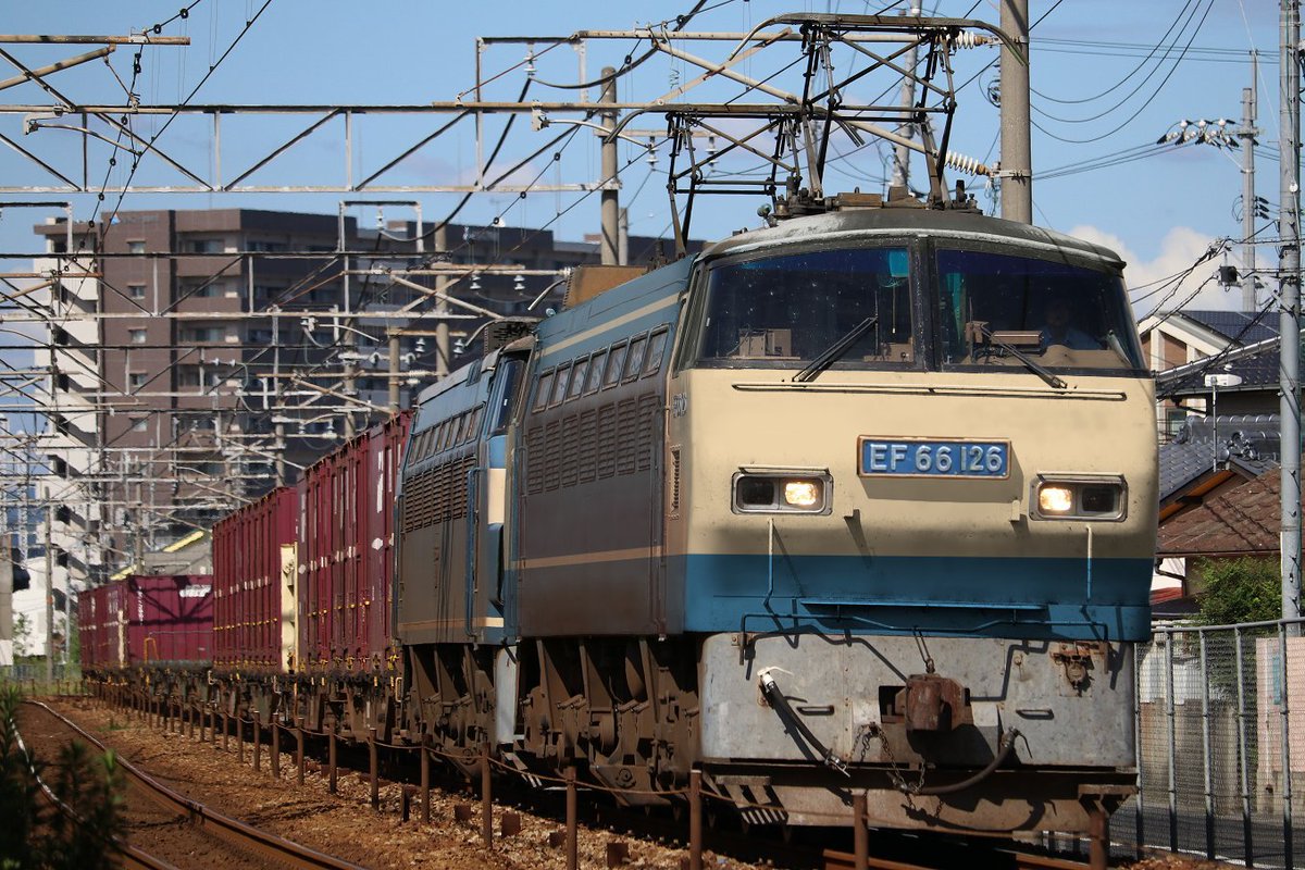 Kasu Me Rt Omiya Shinobu Ef66 100番台 特急色 U S O Train ウソ電 T Co Meqrpcbnvc Twitter