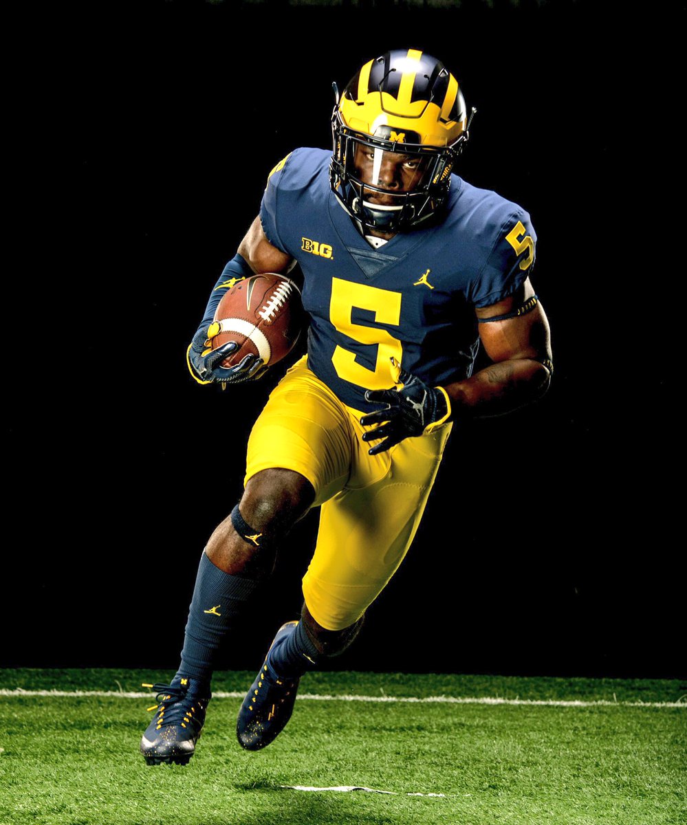 KurtTaylorRb2's tweet image. " HARD WORK IS UNDEFEATED ". #GoBlue