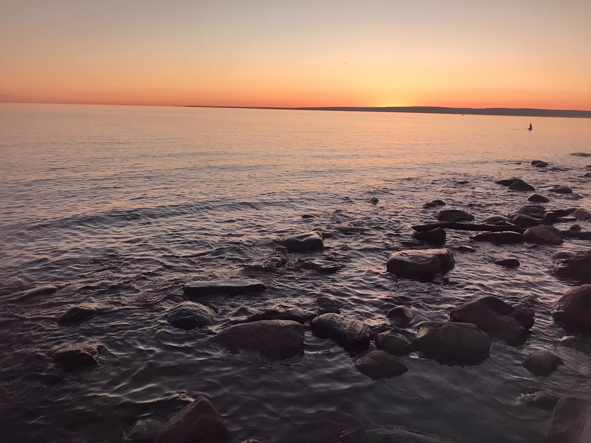 THawrylenko's tweet photo. Beautiful sunset last week at Marten River Campground!!! #albertapark #slavelake https://t.co/4JcVODXo9X