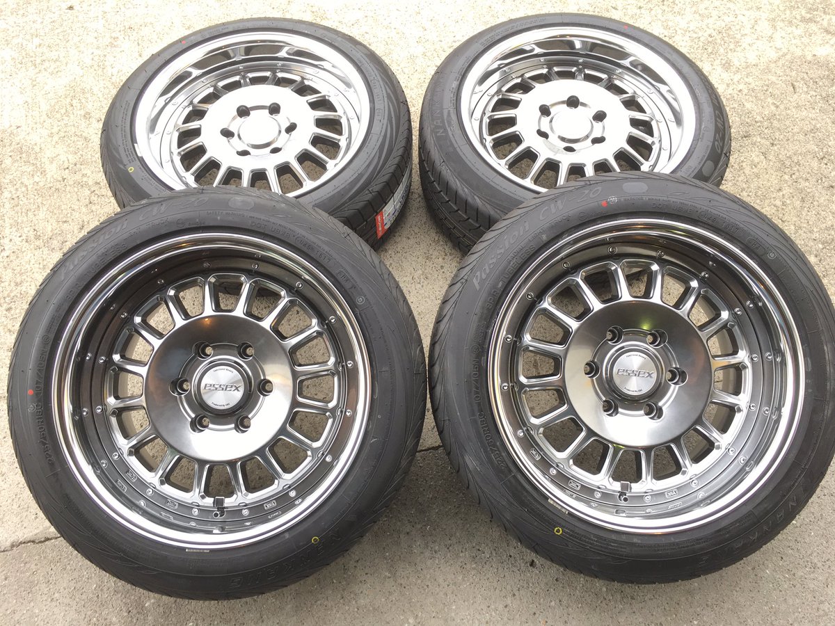 ms_r32's tweet photo. 200系ハイエース用
エセックス ENCD
18×9j+25
ハイグロス入荷
深リムが渋い(*≧▽≦)
#エセックス #ENCD #深リム #200系ハイエース https://t.co/T9pFMatycP