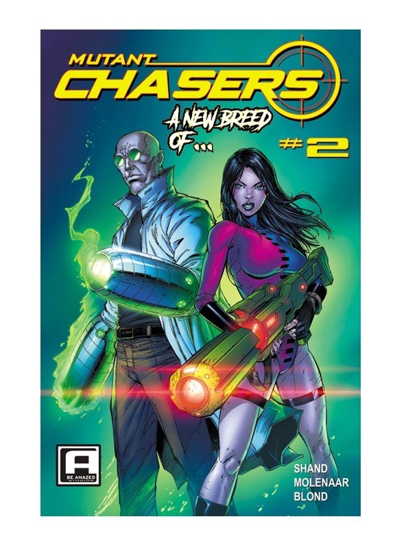 ContinuumCOMiX's tweet image. Mutant Chasers #2is now on KICKSTARTER creatorsofwrittensins.com/?p=18631