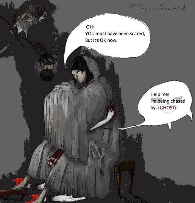 おばけこわいのtwitterイラスト検索結果 古い順