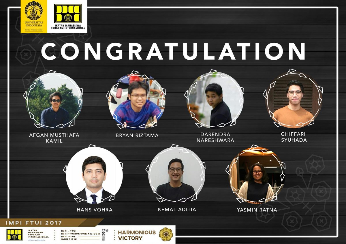 impiftui's tweet image. Congratulation to our Mechanical Engineer seniors who already graduated! 

#PSBGenap2017
IMPI FTUI 2017
#HarmoniousVictory