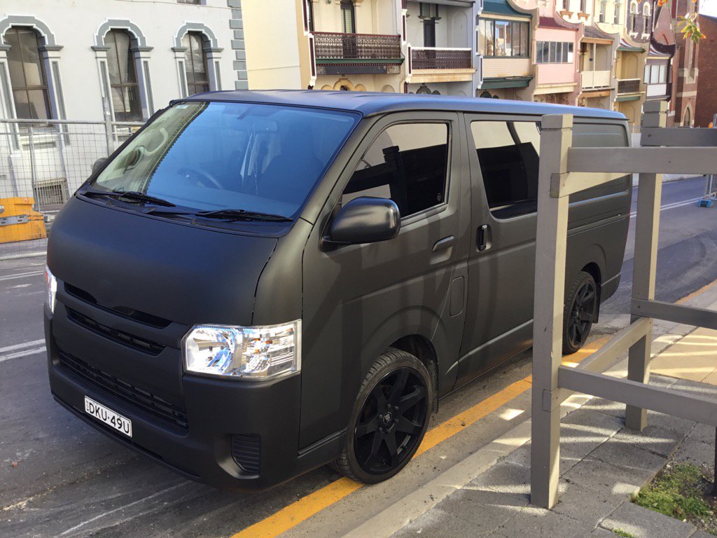 All black vans 😍.