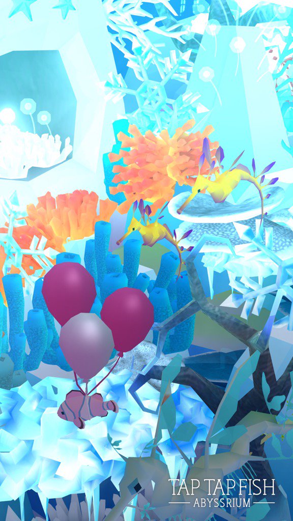crescent304's tweet photo. 나의 풀잎 해룡:) 
#taptapfish
Download: https://t.co/K8BASOlojW https://t.co/oO0HUsTBSD