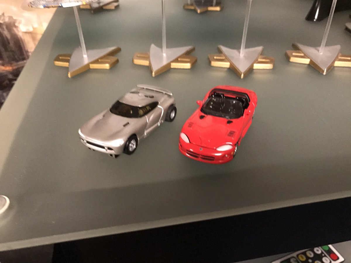 GeekToyLove's tweet photo. Got this #johnnylightning #dicast #viper to go with the #TycoRC #Defender. Who remembers the old Viper TV Show? https://t.co/lASlcxmrLt