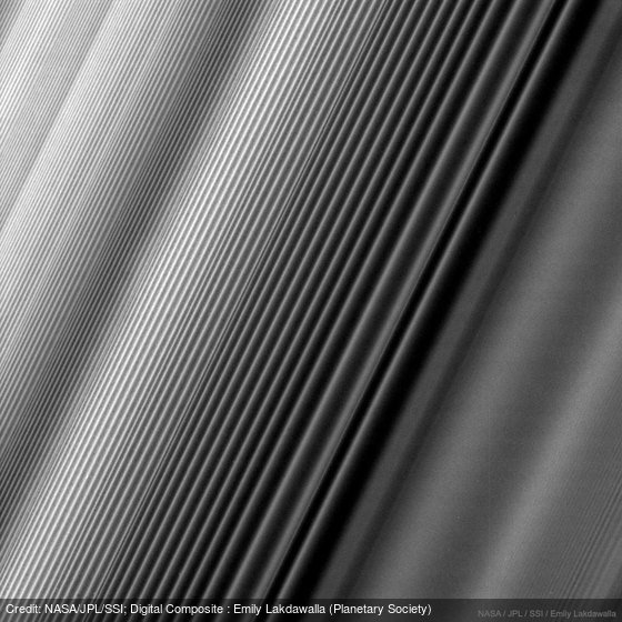 apod's tweet image. Density Waves in Saturns Rings from Cassini: apod.nasa.gov/apod/ap170808.… by
