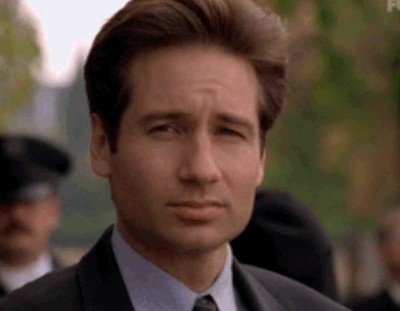 Happy Birthday to David Duchovny!!! The man behind my favorite tv character, Mulder!!     