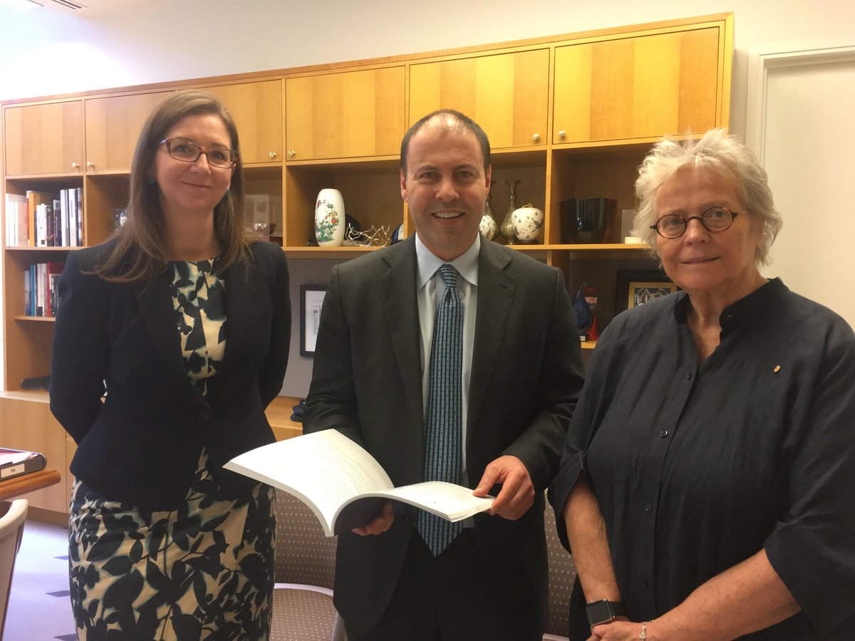 JoshFrydenberg's tweet photo. Congrats to Kerry Schott &amp; Clare Savage on their appt to #Energy Security Board, joining heads of AEMO, AER &amp; AEMC. https://t.co/3PYcxSV8jn https://t.co/2lhcwVd10h