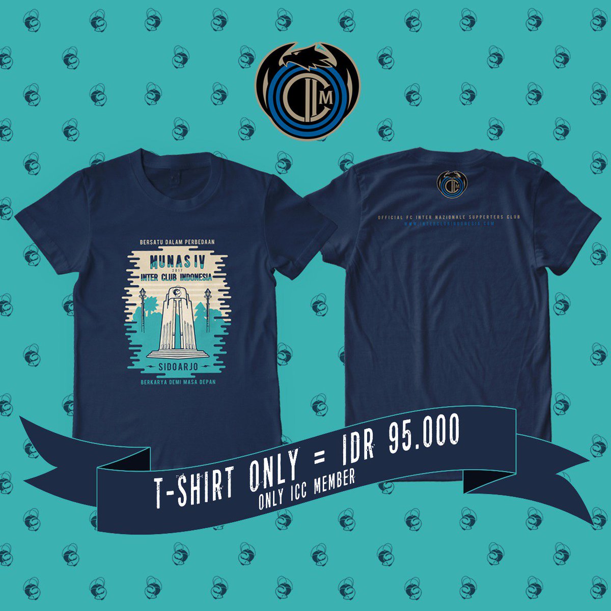 Min, Brp sih harga kaos munas nya? Boleh g beli kaosnya aja?
Boleeh bgt, yuk segera daftar ke korwil/korda kalian ya gaes biar hemat ongkir.