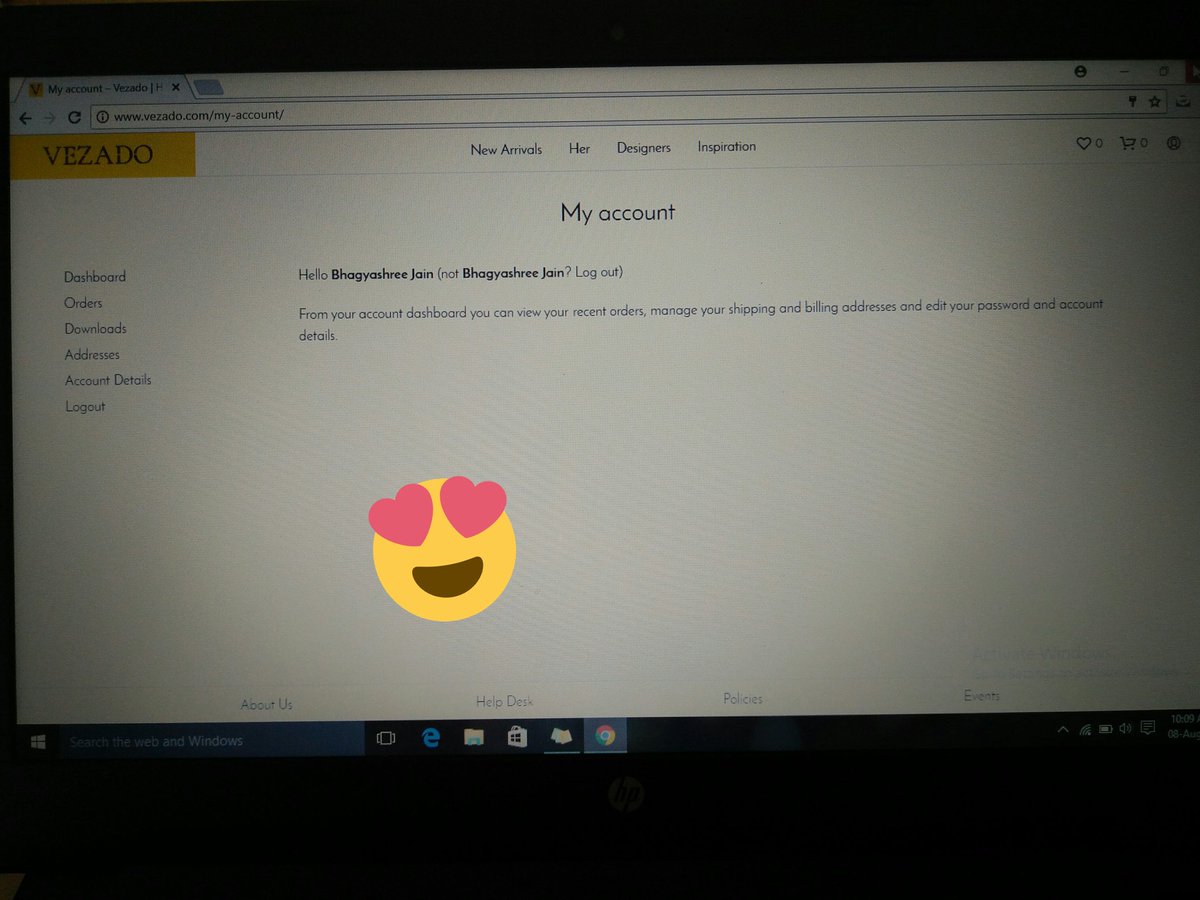 BBshree's tweet photo. #happiness is to register on #vezado  now live for all the one's looking for style #MorningsMadeRight #fashionstyle #shoppingqueen gear up😊 https://t.co/dPMMKua6uk