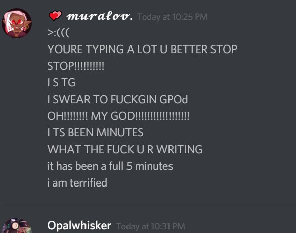 Opalrambles's tweet photo. These r my #reactiongoals every time i write an rp thingy :'D thanks @LovMura https://t.co/3dt13EqKd9