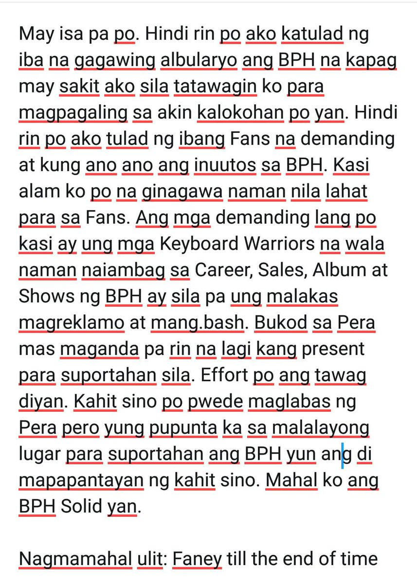 BPHRainbows's tweet photo. Last na to mga beshies! Real talk ulit. qiqil nyo xi acoe eh. 

Luv u all Superfans and Bandmates! https://t.co/vtRwIDceF4