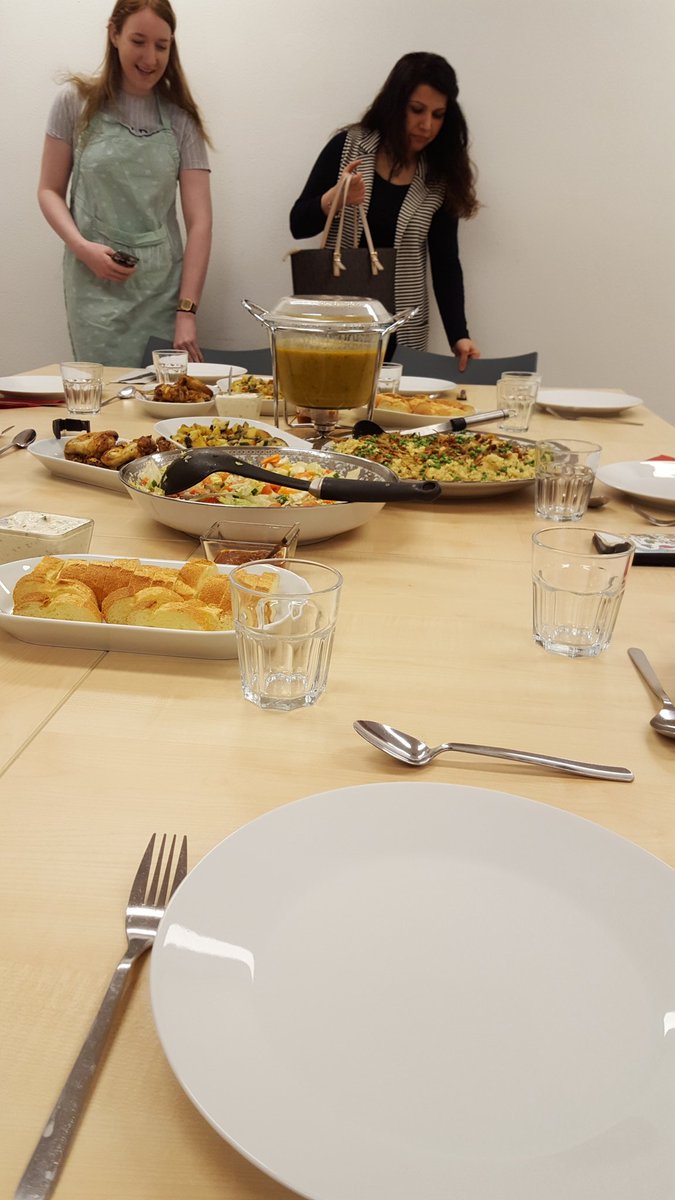 Nog meer lunchen met de Parels!