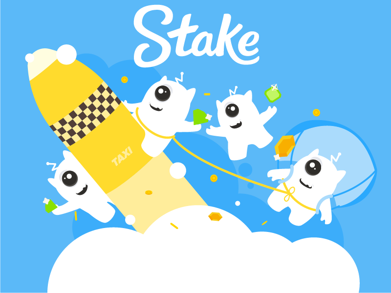 Stake's tweet photo. Launching in 3, 2, 1... Let's go! Come to Stake and be a part of the future of gambling. https://t.co/rDiCvmPEYf