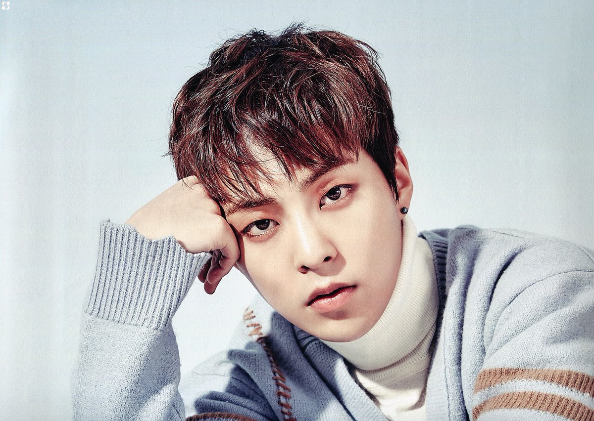 Koreaboo's tweet photo. 2. EXO Xiumin https://t.co/hCLTX3VnBK