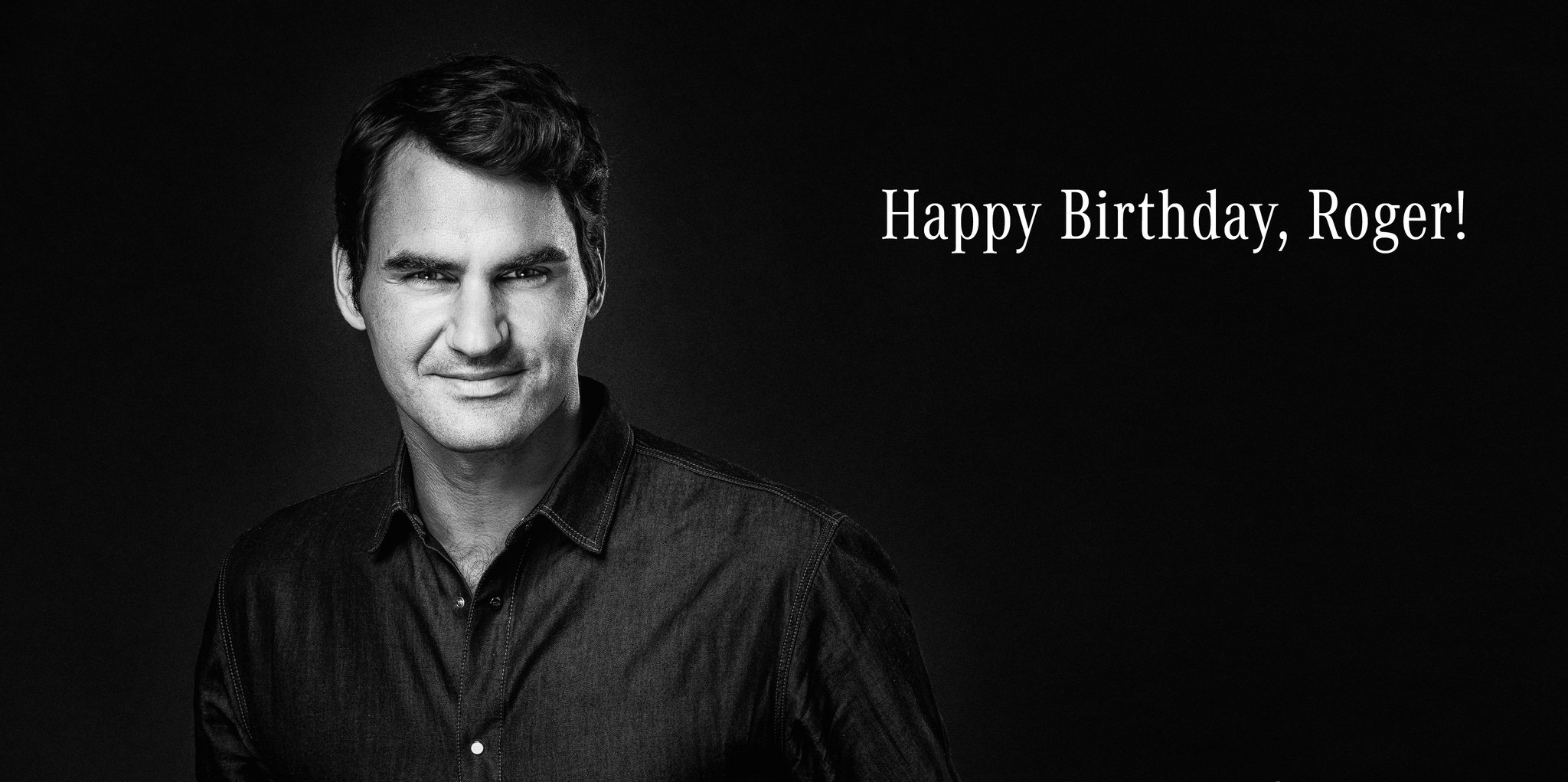 Mercedes Benz We Re Wishing Our Champion Brand Ambassador Rogerfederer A Happy Birthday A True Inspiration For Our Generation On And Off The Field T Co C77xzzwwu7