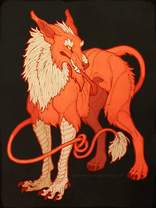 HyperHungDragon's tweet image. Here's what an alphyn looks like. What do you guys think of turning this into a fursona? (Artwork by MongooseFang)